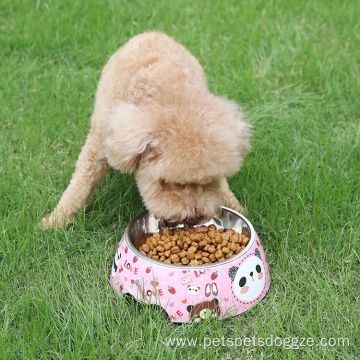 Pet Dog Melamine Food Bowl